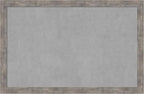 Amanti Art Silver Framed Magnetic Board 23x35 Large Vision Board by AmantiArt