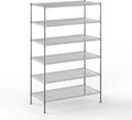 Regal Altair 24" Deep x 48" Wide x 74" Height Wire Shelving Kit | 6-Tier | NSF by Regal+Altair