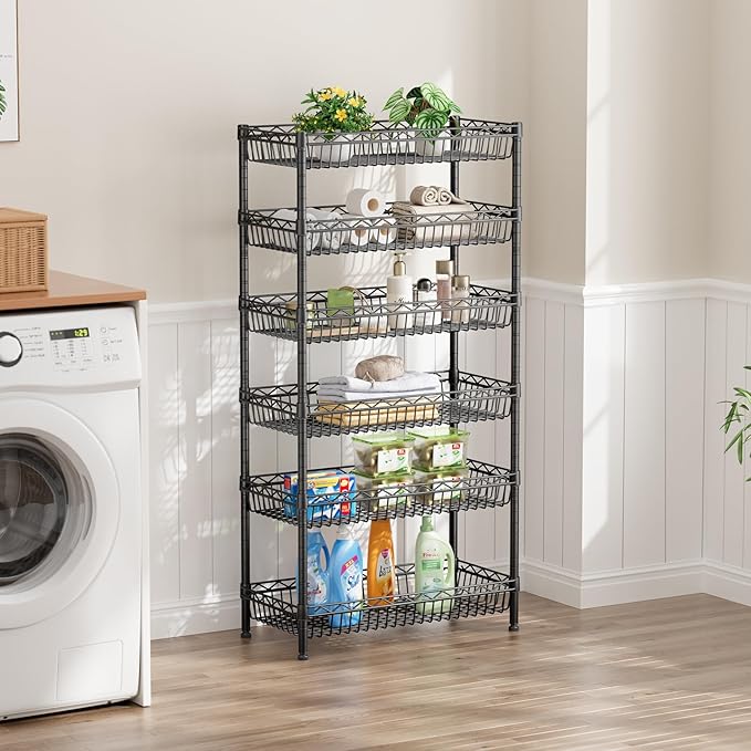 SINGAYE Shelf Closet Wire Shelving：Adjustable Metal Unit - Image 2