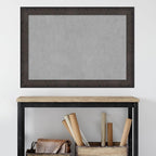 Amanti Art Black Framed Magnetic Board 29x41 Large Vision Board - Image 6