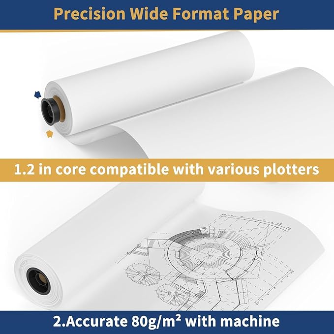 Wide Format Paper Roll - Image 4
