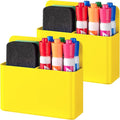 BEYGORM 2 Pack Plastic Magnetic Pen Holder by BEYGORM