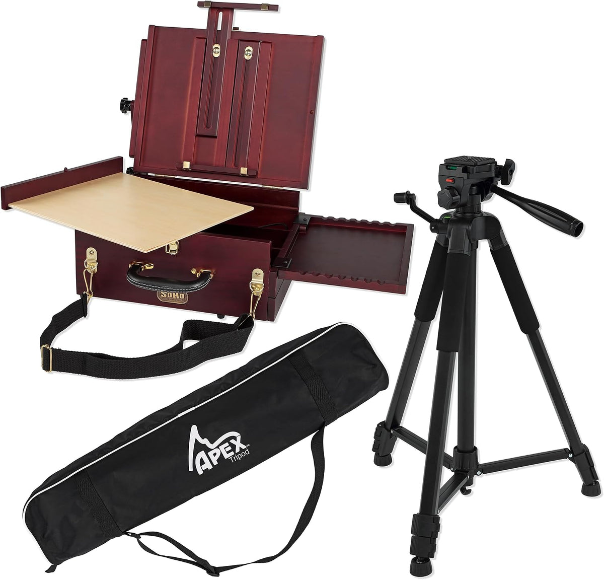 soho urban artist pochade box & creative mark, main product view