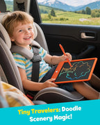 TEKFUN LCD Writing Tablet Doodle Board, 12inch Colorful Drawing Tablet Writing - Image 7