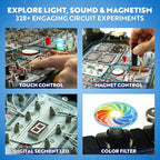 Playz Advanced Electrical Circuit Board Engineering Kit - Image 4
