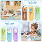 24 Pcs Cute Retractable Eraser for Pencils Cute School Supplies Kawaii Erasers - Image 4