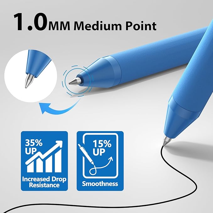 JIMMIDDA Ballpoint Pens Bulk - Image 2