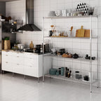 Regal Altair 18" Deep x 60" Wide x 74" Height Wire Shelving Kit | 4-Tier | NSF - Image 7