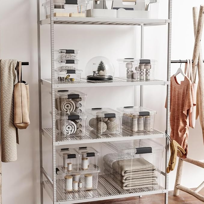 Superio Clear Storage Boxes - Image 9