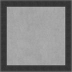 Amanti Art Black Framed Magnetic Board 14x14 X-Small Vision Board by AmantiArt