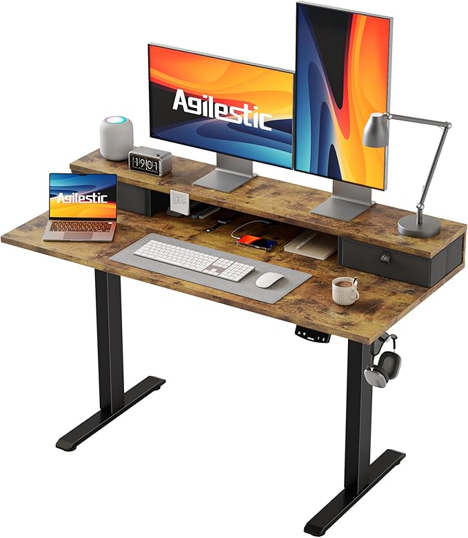 Agilestic 48 x 24 Inches Electric Standing Desk by Agilestic