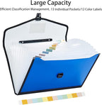 Legal Size 13-Pockets Expanding File Folder - Image 2