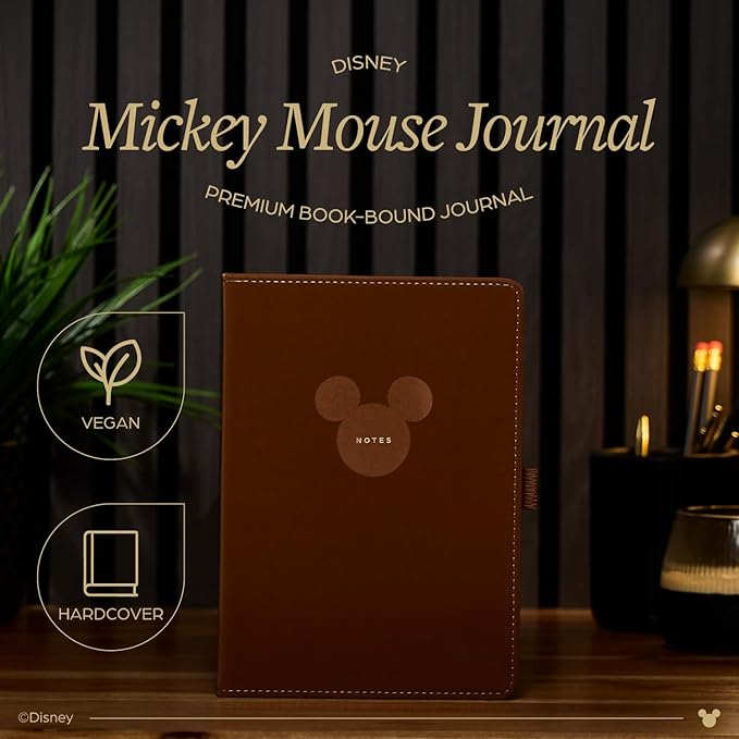 Happy Planner Disney Mickey Dot-Grid Journal - Image 2