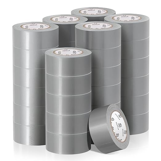ROSEUP Duct Tape Heavy Duty Waterproof, 2 Inch x 1080 Yards, Strong Adhesive by ROSEUP