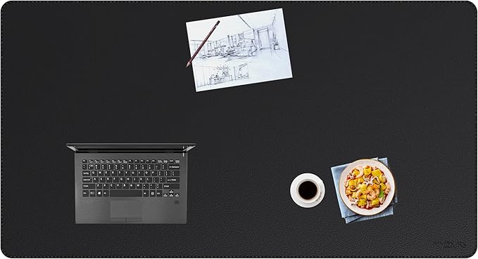 Mydours 59" x 32" Extra Large Desk Pad XXL, Desk Protector Mat by Mydours