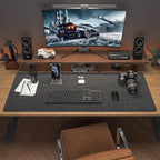 DAWNTREES Large Felt Desk Mat, Office Computer Desk Mat - Image 4