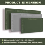 K KNODEL Desk Mat, Dual-Sided Office Desk Pad, Waterproof Desk Mat - Image 2