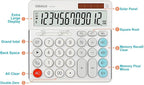 OSALO Desktop Calculator Extra Large Display 12-Digit Big Buttons Accounting - Image 2