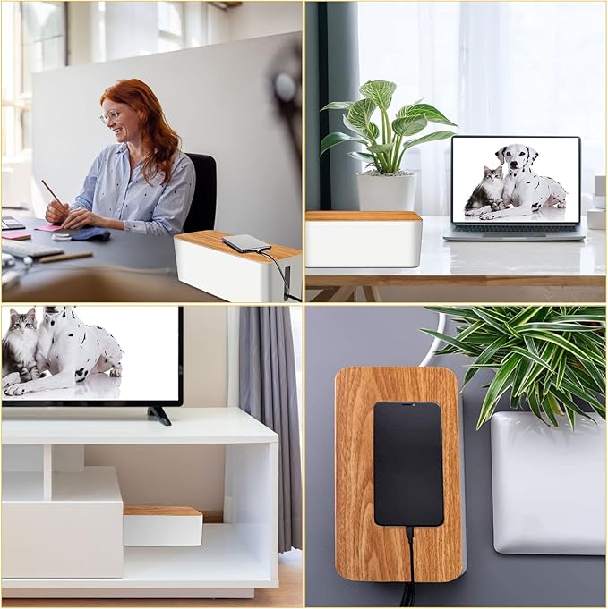 YUANYE Cable Management Box Cable Management Kit - Image 7