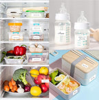 1000 Blank Removable Labels, Blank Removable Freezer Labels Water Oil Resistant - Image 7