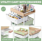 Rolling Storage Utility Cart - Image 5
