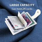 PRIVILLA 2 Pcs Credit Card Holder and business card holder，Sd Card Holder Each - Image 2