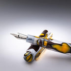 Conklin All American Fountain Pen in Yellowstone – Stub Nib, Unique Yellow - Image 4
