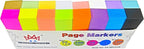 4A 2 Packs Sticky Note Tabs Flags 0.6 x 2 Inches, 16 Colors, Small Sticky Notes - Image 3