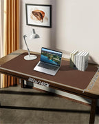 Extra Large Desk mat, Leather Desk Pad Protector, Office Desk Mat, Mouse Pad - Image 7