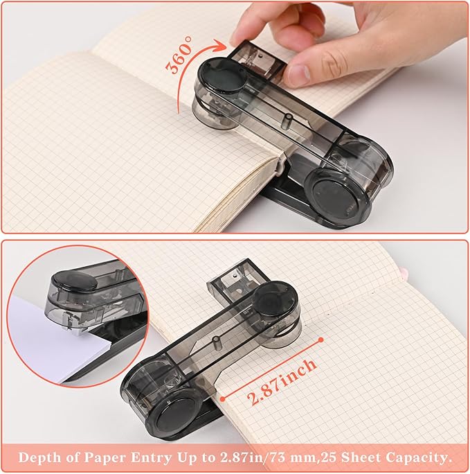 Temiary Swing-Arm Swivel Stapler - Image 4