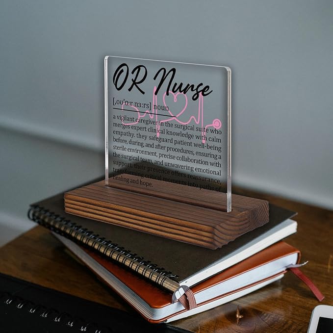 OR Nurse Gifts, Thank You Appreciation Gifts - Image 2