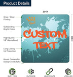 Custom Sign, Custom Street Sign, 11 Font Colors, 13 Font Styles, 4 Hole Options - Image 6