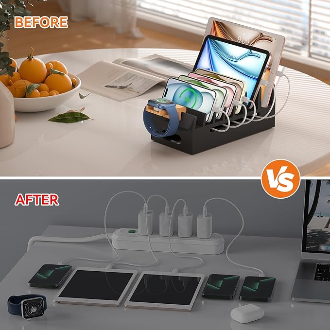 Pezin & Hulin Bamboo Charging Station - Image 6