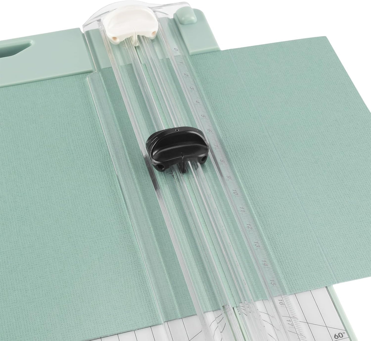 Vaessen Creative Paper Cutter with Scoring Board 6 x 12" (15.2 x 30.5 cm...