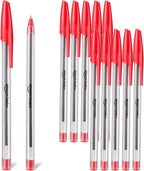 Amazon Basics Ballpoint Pens, 12 Pack by AmazonBasics