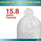1InTheOffice Shredder Bags 15.8 Gallon, Paper Shredder Waste bags 15.8 Gal. - Image 4