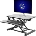 VIVO 26 inch Desk Converter, K Series, Height Adjustable Sit to Stand Riser by VIVO