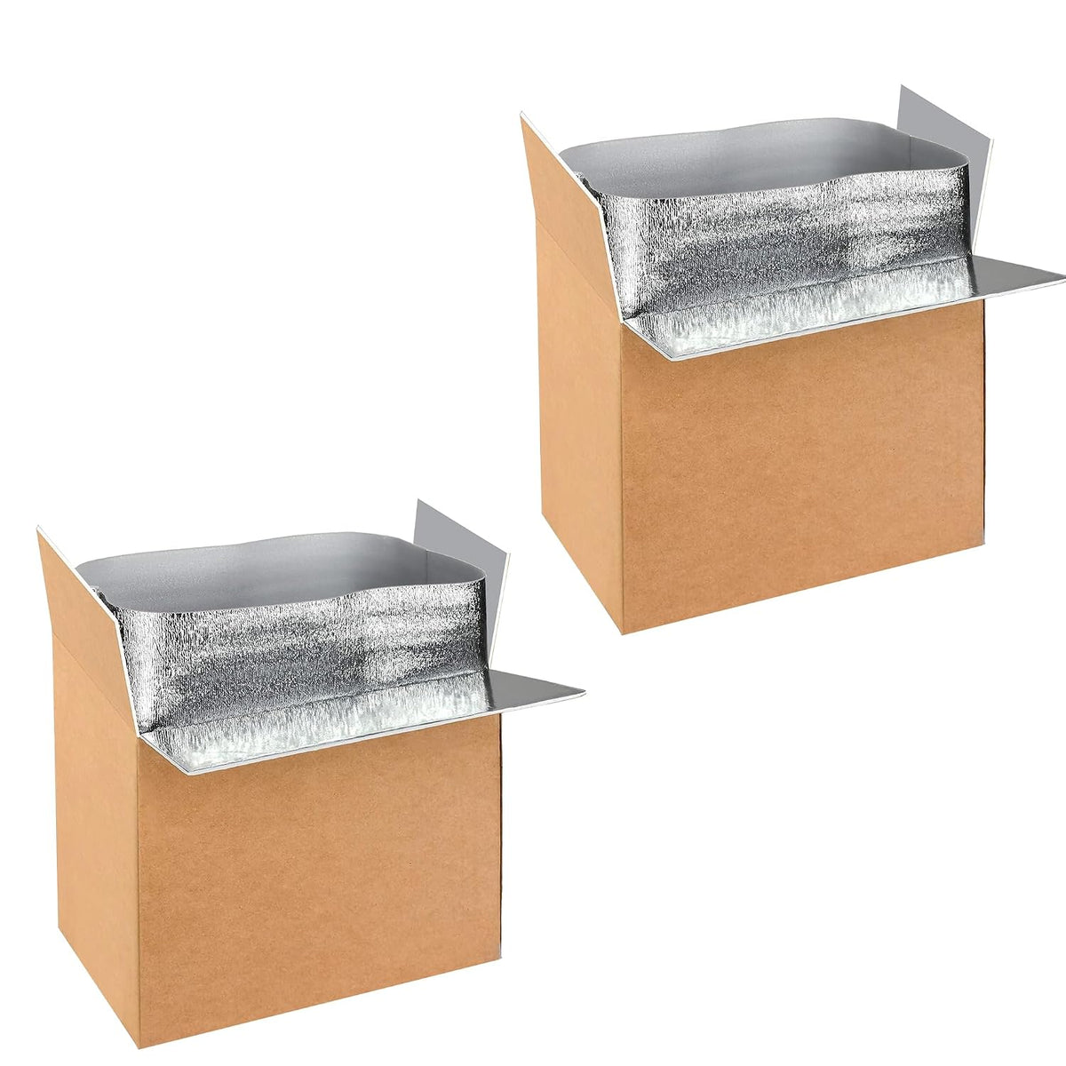 yssoa insulated shipping boxes with aluminum foil liner,thermal, main product view