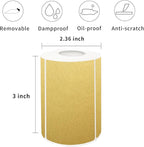 2×3 Inch Removable Thermal Labels, Self-Adhesive Square Direct Thermal Labels - Image 2