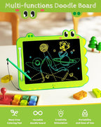 Kikapabi LCD Writing Tablet for Kids, 12 inch Dinosaur Doodle Board Toys Gifts - Image 3