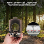 Anbte Compass Hiking Survival, IP65 Waterproof Metal Compass - Image 3