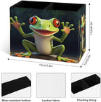 Famame Green Frog Open Hand Pencil Holder - Image 4