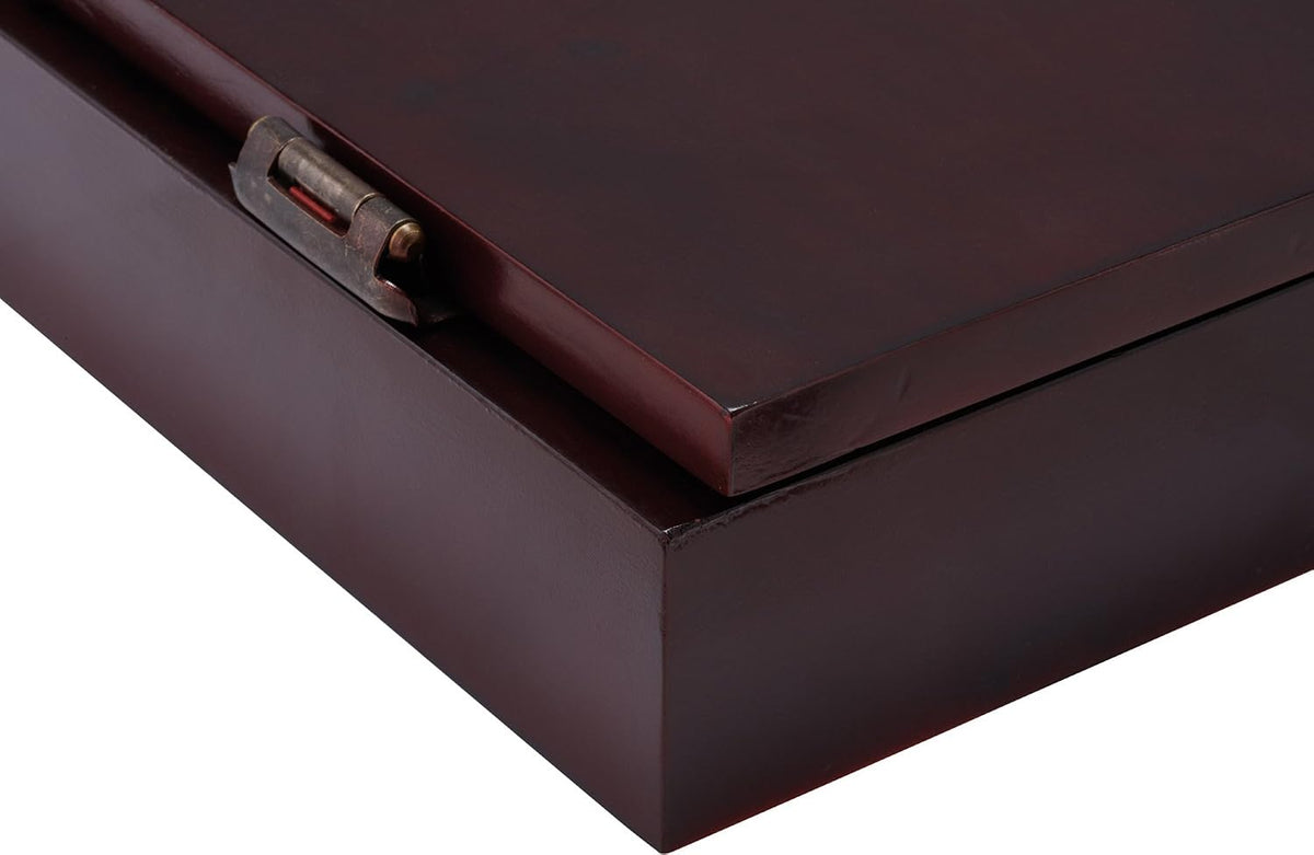 Viper by GLD Products Metropolitan Mahogany Cabinet, Razorback & Line Light