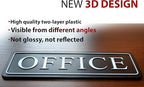 The Office sign for door or wall — Main office signs — quick easy installation - Image 2