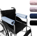 SPRING SEAON Wheelchair Armrest Covers 2 Pack Soft Memory Foam Wheelchair by SPRINGSEAON