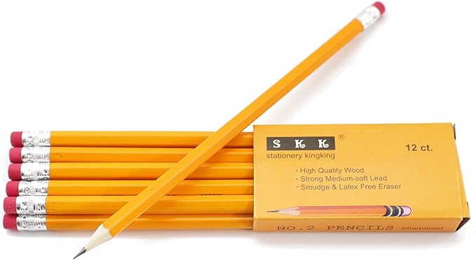 SKKSTATIONERY Pre-sharpened pencils, Pencils Sharpened - Image 2