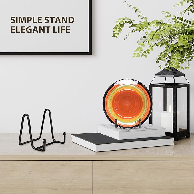 LIONWEI LIONWELI Plate Display Stand Easel Holders - Image 3