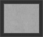 Amanti Art Black Framed Magnetic Board 25x29 Medium Vision Board by AmantiArt