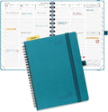 POPRUN 2026 Planner with Hourly Schedule, Vertical Layout by POPRUN