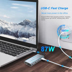USB C HUB, USB C Adapter 11 in 1 Dongle - Image 3